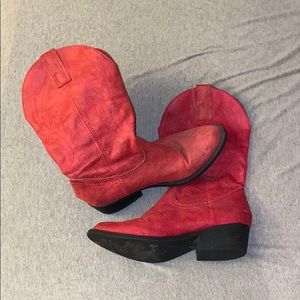 Rampage red boots